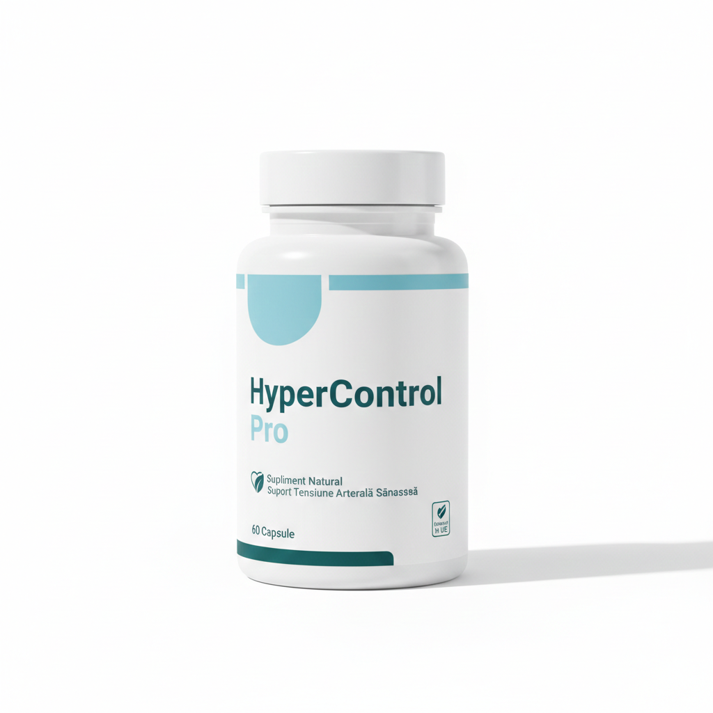 HyperControl Pro - Supliment pentru tensiunea arterială